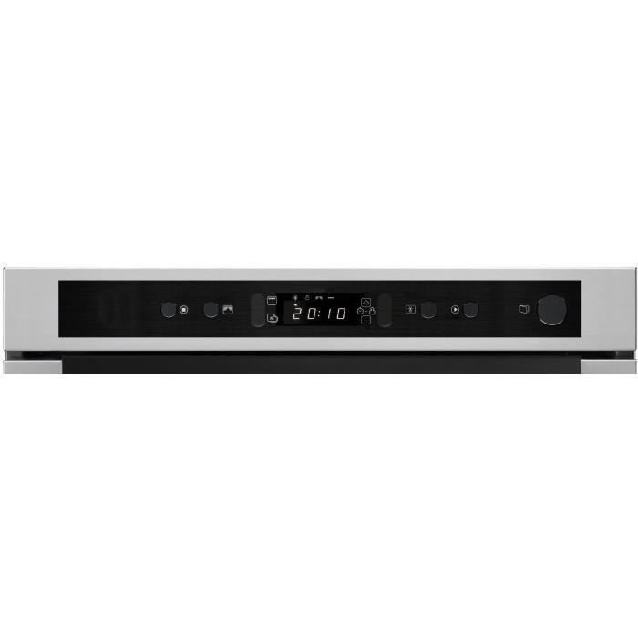 HOTPOINT MH 400 IX - Micro-ondes combiné encastrable inox anti-trace - 22L - 750 W - Grill 700 W - Photo n°2