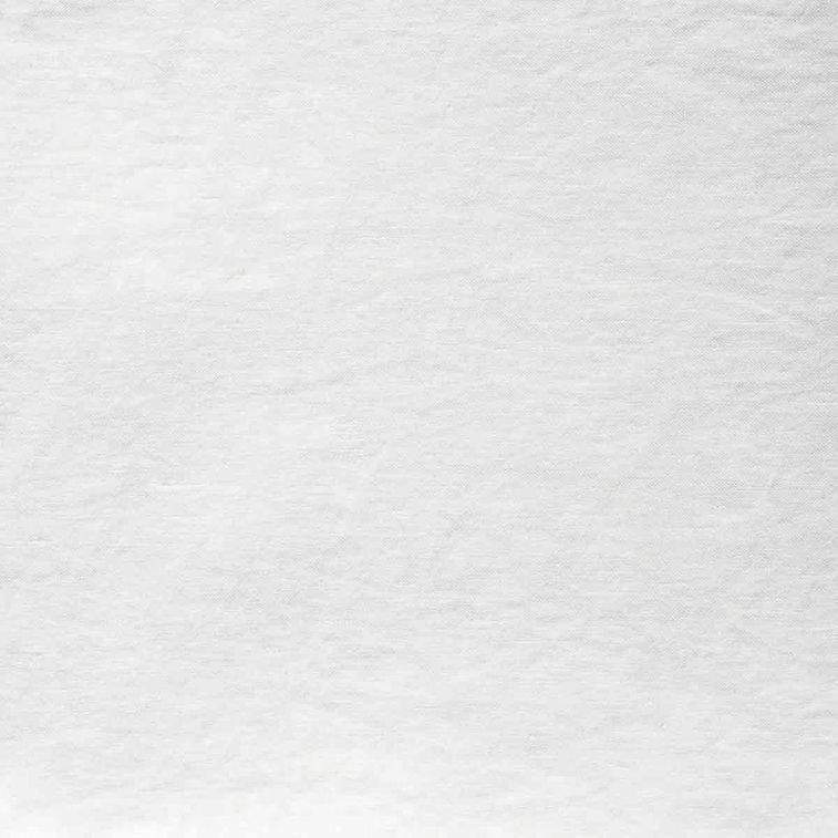 Housse de couette 100% lin lavé blanc 200x200cm - Photo n°2