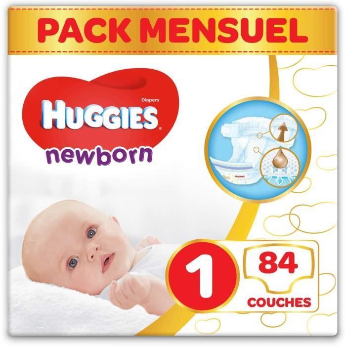 Couches nouveau-né & nourisson : newborn