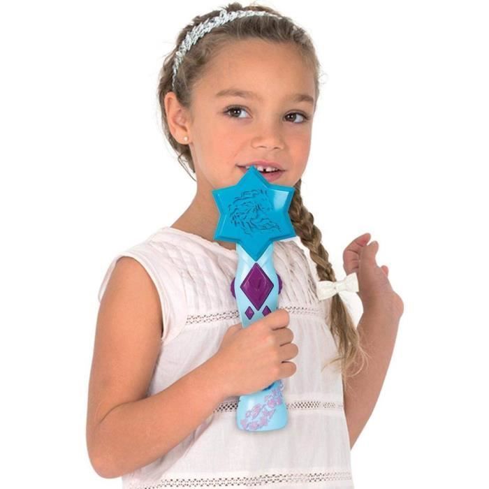 iMC Toys Microphone magique Frozen II - Photo n°2
