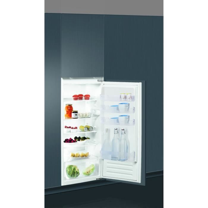 INDESIT - Réfrigérateur monoporte encastrable Tout utile 210L A+ - Photo n°1