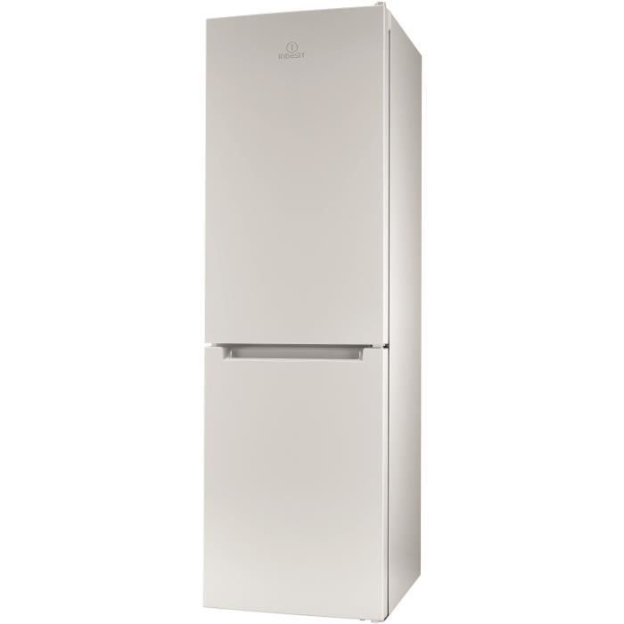 INDESIT XIT8T1EW - Réfrigérateur congélateur bas 320 L (223 + 97 L) - No Frost - L64 x H194,5 cm - Blanc - Photo n°1