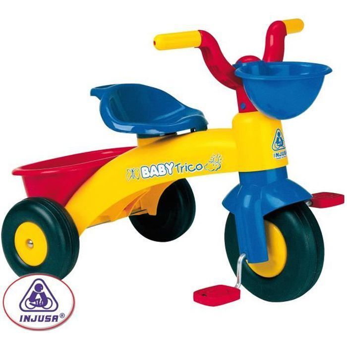 INJUSA Tricycle Enfant Baby Trico Max - Photo n°1