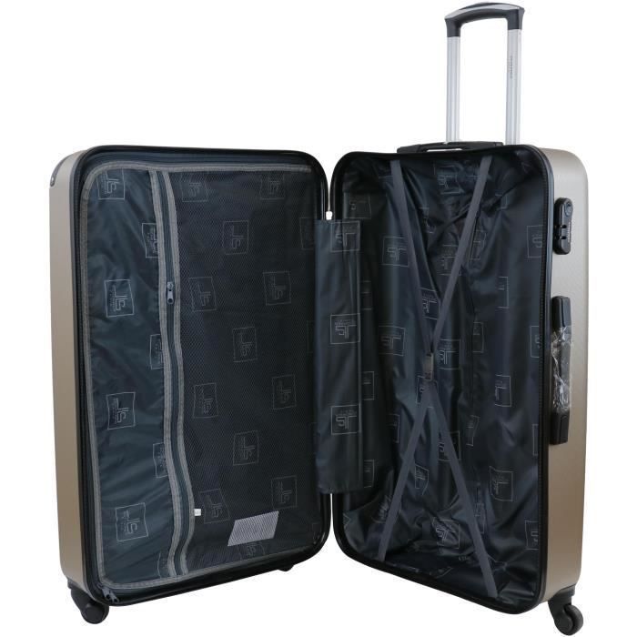 Pour 70mm Dia Travel Bagages Roue valise remplacement Kit de réparation  WS6060