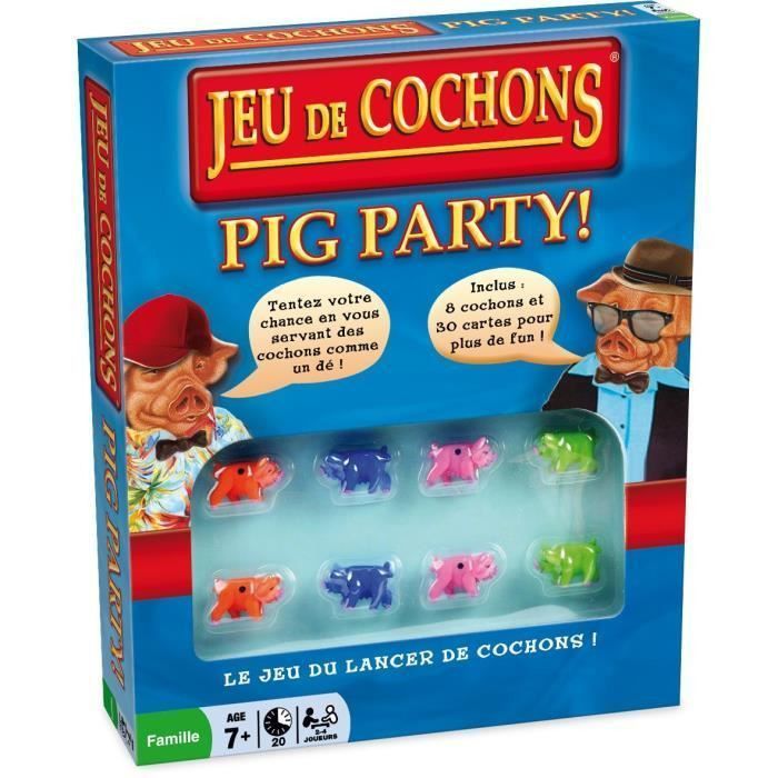 JEU DE COCHONS - Pig Party - Version française - Photo n°1