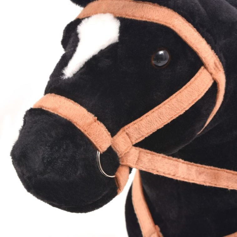 PELUCHE CHEVAL 4 COLORIS, Grossiste