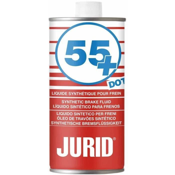 JURID Liquide de frein 55+ DOT 4 - 1L - Photo n°1
