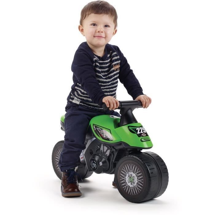 KAWASAKI Porteur Baby Moto Bud Racing - Vert - Photo n°1