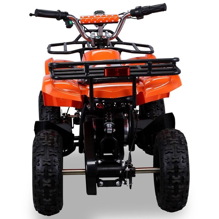 Pocket quad électrique 800W Madax 6 noir et orange