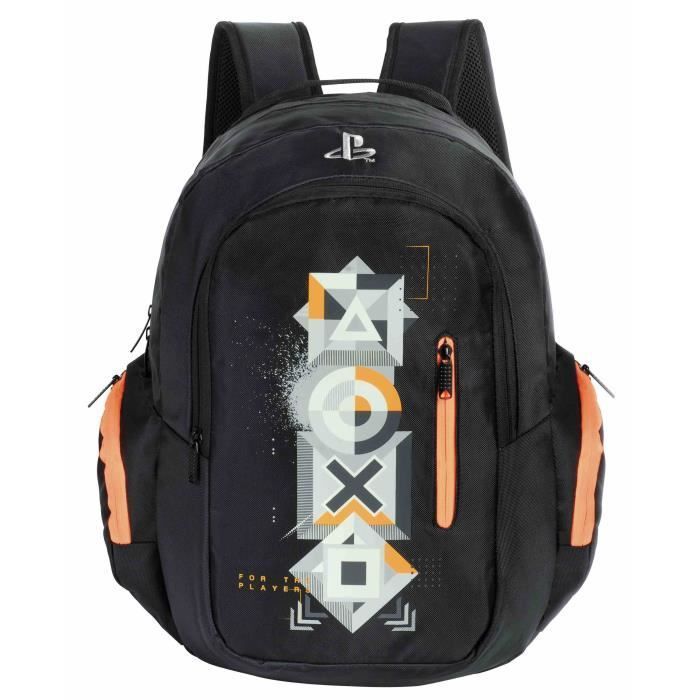 KID'ABORD Sac a Dos 2 Compartiments Playstation Living To Play Enfant - Photo n°2
