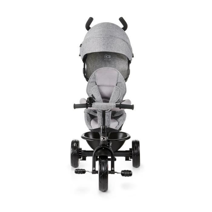 KINDERKRAFT - Tricycle Évolutif ASTON gris - des 9 mois - Photo n°2