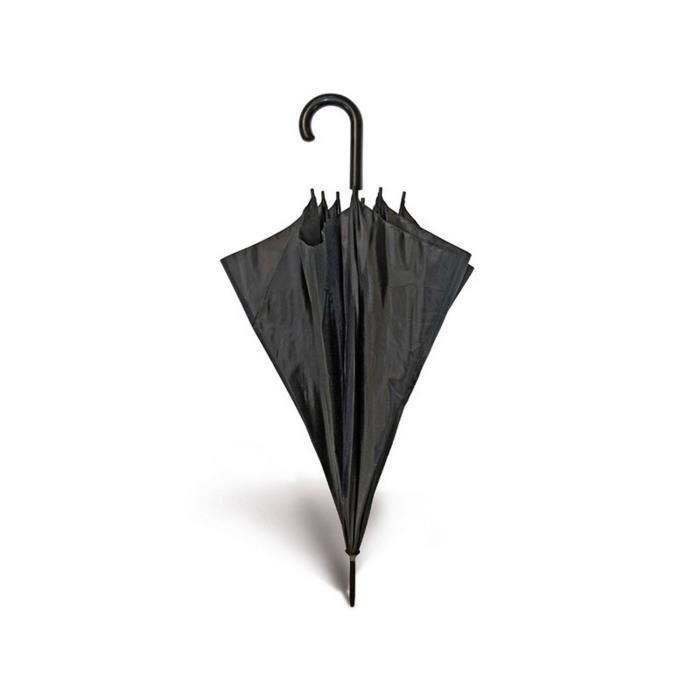 KINSTON Parapluie 96cm Noir Homme - Photo n°1