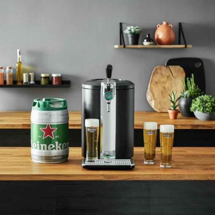 Mini-Fût Beertender Heineken - Achat / Vente de bière en fût Beertender
