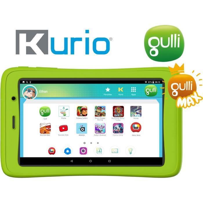 KURIO C19112 Tablette Gulli Connect 2 - 7 8 Go - Photo n°3