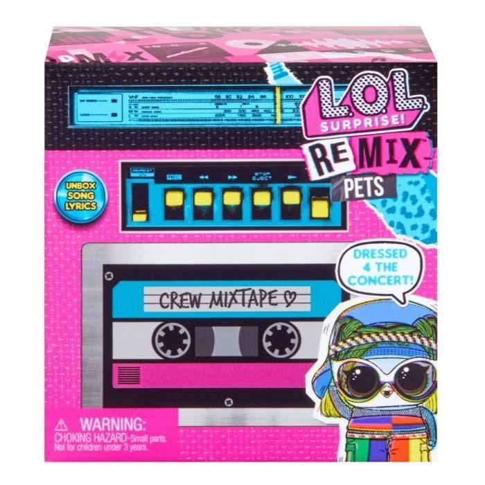 L.O.L. Surprise - Pets Remix - modele aléatoire - Photo n°3