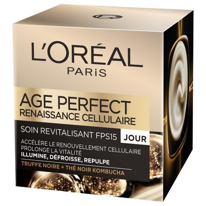 L'ORÉAL PARIS - Age Perfect Renaissance Cellulaire Creme de Jour Anti-Âge - 50 ml - Photo n°1