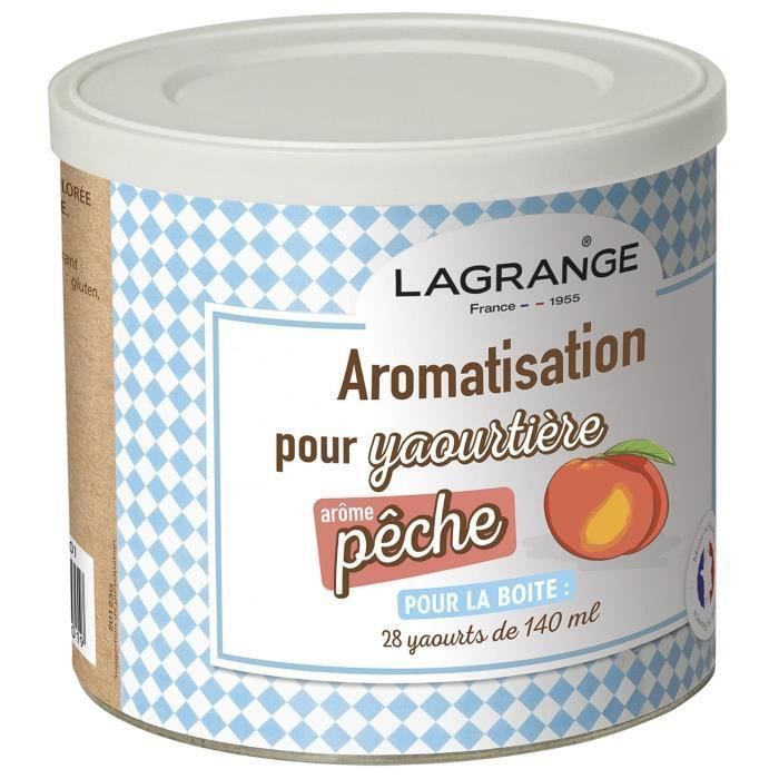 LAGRANGE Aromatisation peche pour yaourts - Photo n°1