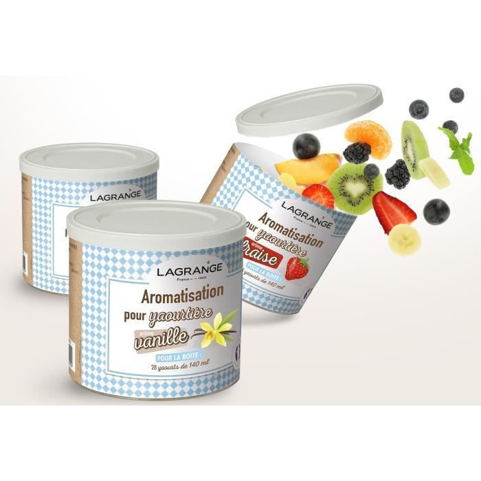 LAGRANGE Aromatisation Vanille pour yaourts - 380310 - 500 g - Photo n°2