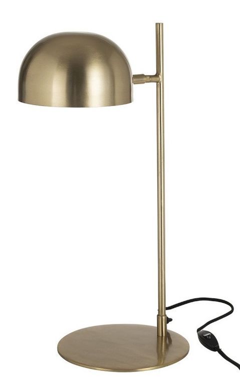 Lampe de bureau métal doré Ysarg - Lot de 2 - Photo n°1