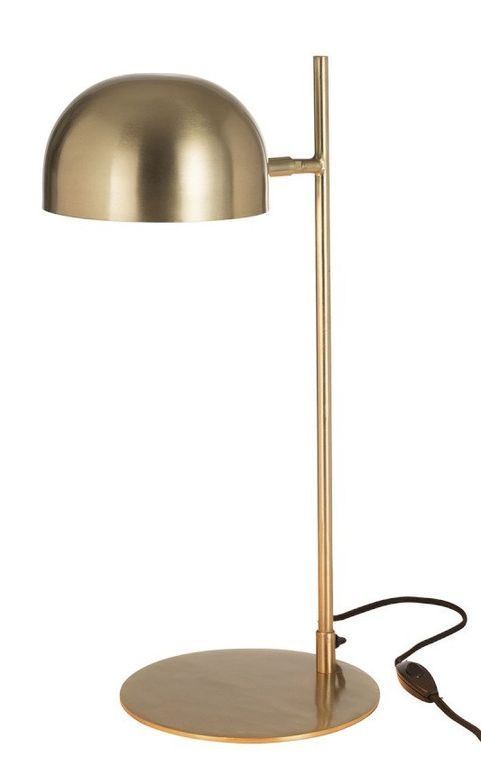 Lampe de bureau métal doré Ysarg - Lot de 2 - Photo n°2