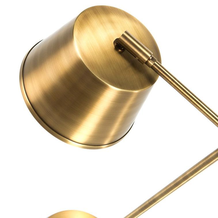 Lampe de table métal doré Sembl - Photo n°2
