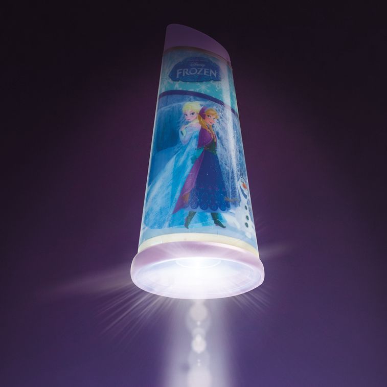Lampe veilleuse La Reine des Neiges Go Glow - Photo n°7