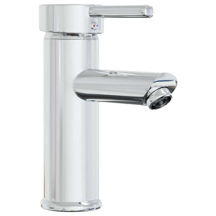 Lavabo encastré avec robinet 101x39x18 cm Céramique Blanc - Photo n°5