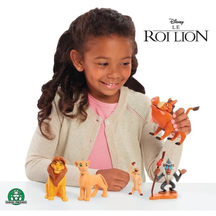 LE ROI LION - Coffret 5 figurines - Photo n°2