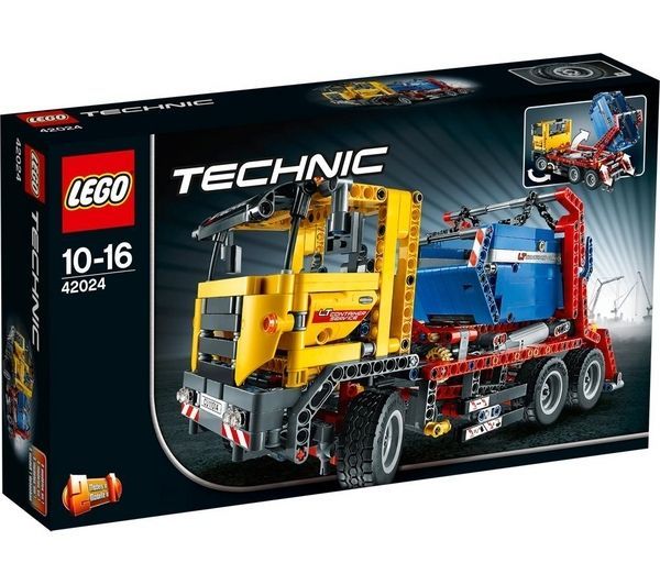 Lego 42024 Technic Le camion conteneur - Photo n°1