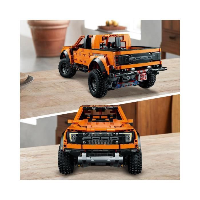 LEGO 42126 Technic Kit Ford F-150 Raptor, Maquette de Voiture a