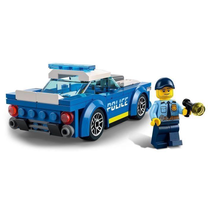 LEGO 60312 City La Voiture de Police, Jouet pour Enfants des 5 ans