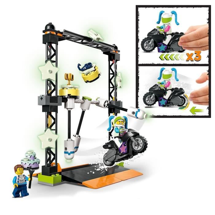 Jouets moto Lego City Stuntz