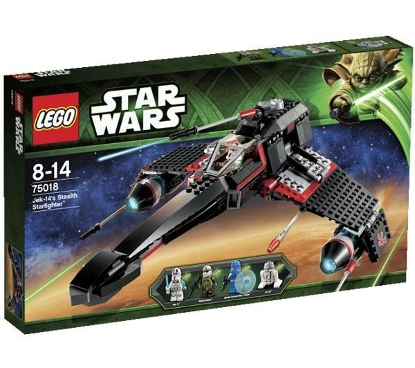 Lego 75018 Star Wars Jek 14 s Stealth Starfighter - Photo n°1