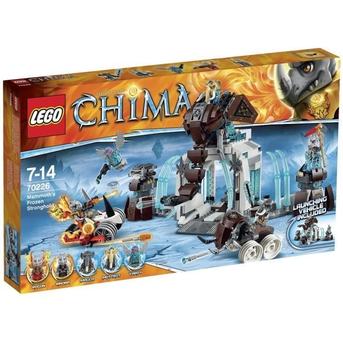 Lego Chima 70226 La Forteresse Glacée du Mammouth - Photo n°1