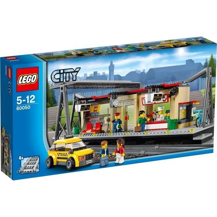 Lego City 60050 La Gare - Photo n°1