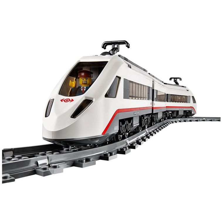 Lego City 60051 Train de passagers à grande vitesse - Photo n°2
