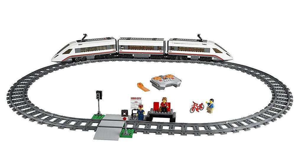 Lego City 60051 Train de passagers à grande vitesse - Photo n°4