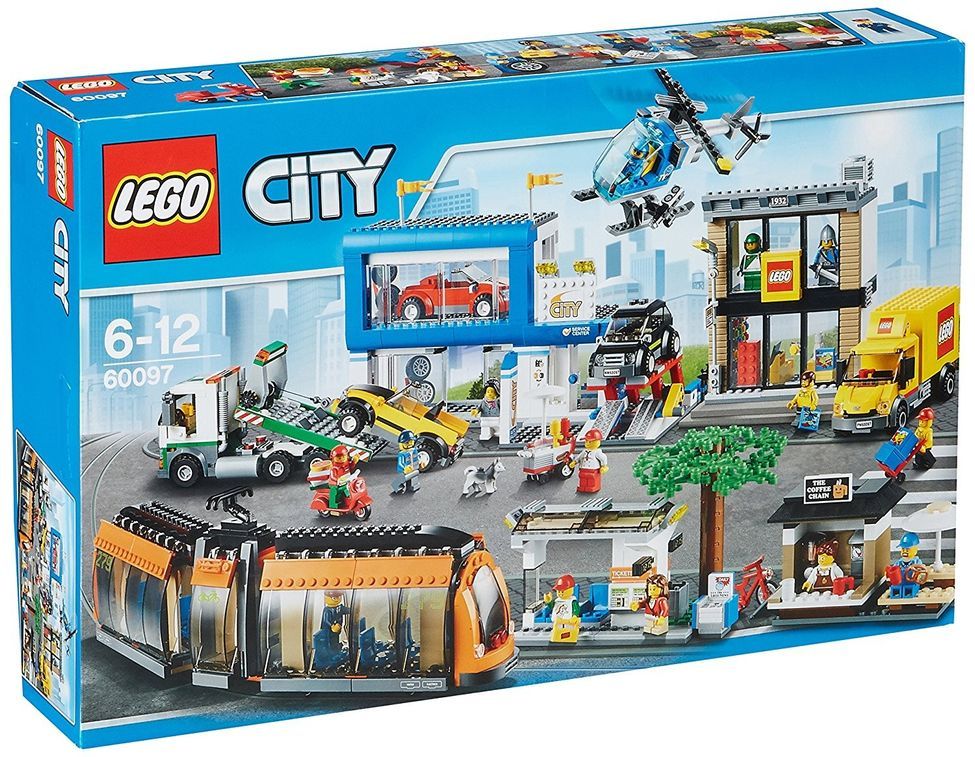 Lego City 60097 Le Centre Ville - Photo n°1