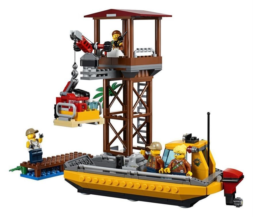 Lego City 60162 L'installation du camp de base - Photo n°2