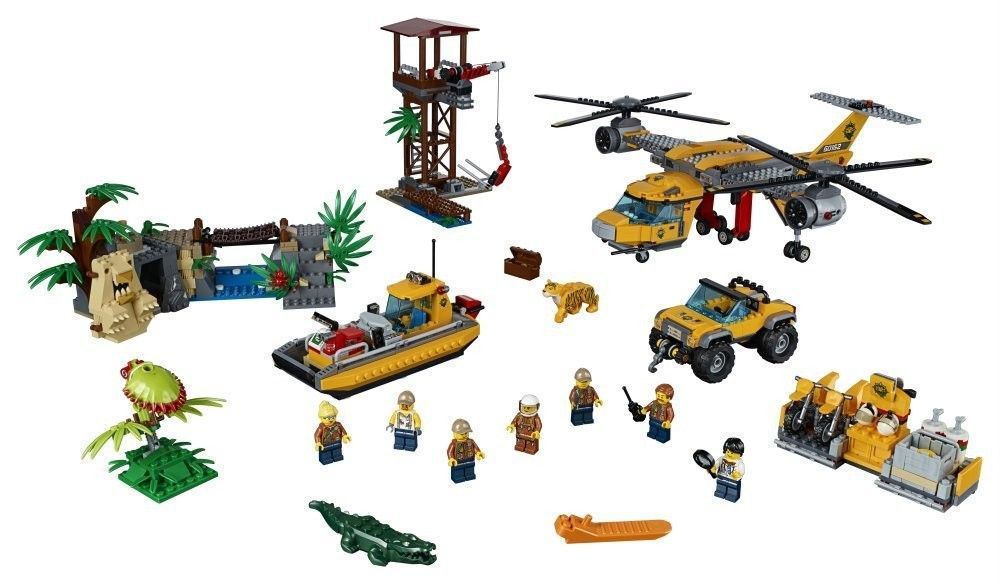 Lego City 60162 L'installation du camp de base - Photo n°3