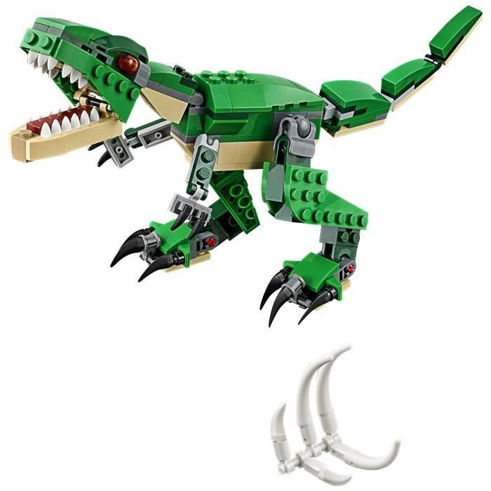 LEGO Creator 3-en-1 31058 Le Dinosaure féroce - Photo n°2