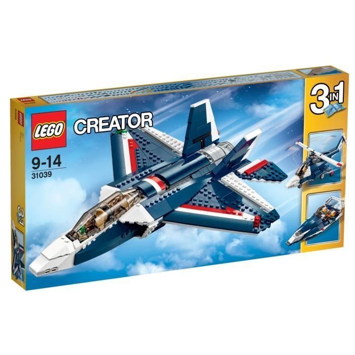 Lego Creator 31039 L'Avion Bleu - Photo n°1