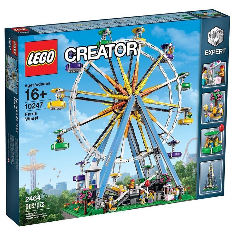 Lego Creator expert 10247 La grande roue - Photo n°1