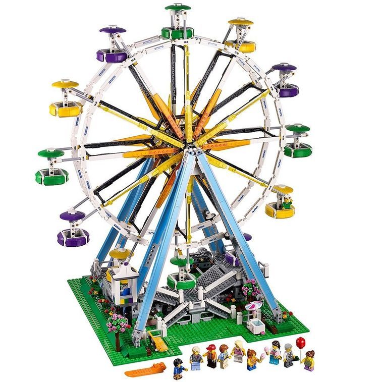 Lego Creator expert 10247 La grande roue - Photo n°2