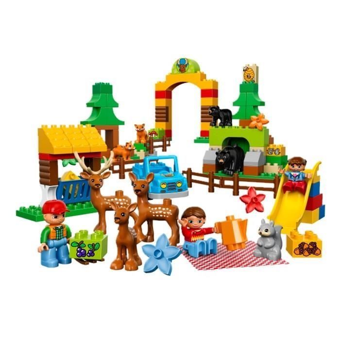 Lego Duplo 10584 Le Parc de la forêt - Photo n°2