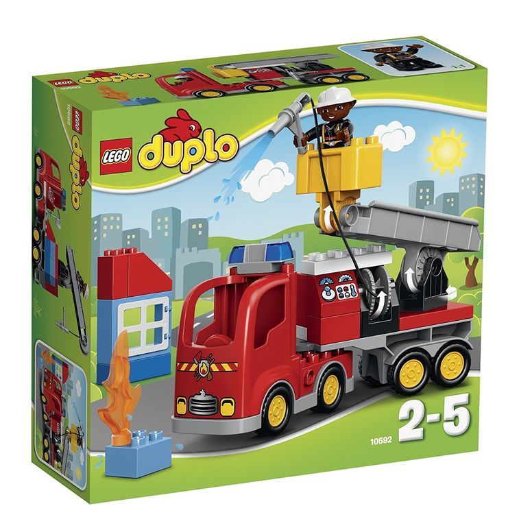Lego duplo 10592 Le camion de pompiers - Photo n°1