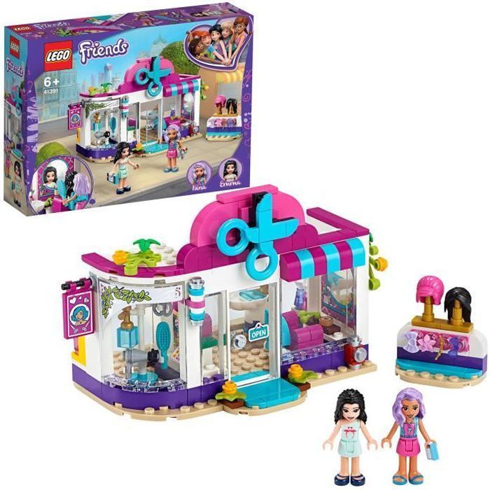 Mini-poupée De La Fille Five Lego Friends Image éditorial - Image du  poupée, emma: 164535425