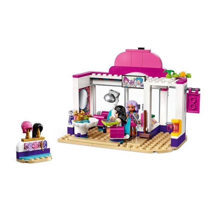 LEGO 41719 Friends La Boutique de Mode Mobile, Jouet de Petit Salon de  Coiffure pour Mini-poupées d'Heartlake City, Idée Cadeau Filles et Garçons 6  Ans : : Jeux et Jouets