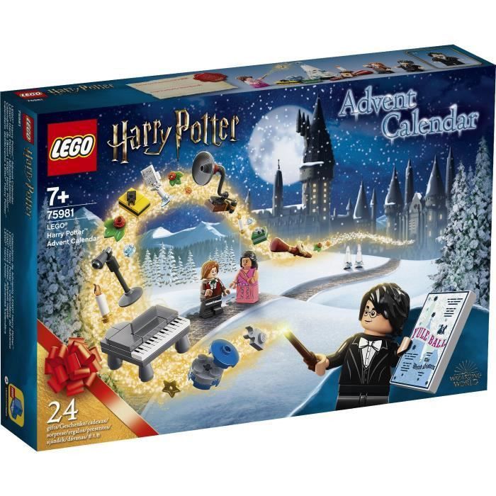 LEGO Harry Potter 75981 Calendrier de l'Avent - Photo n°1