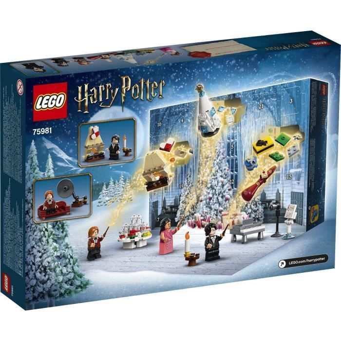 LEGO Harry Potter 75981 Calendrier de l'Avent - Photo n°2